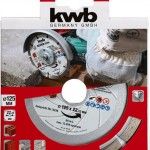 Disco diamantado 125x22.23mm refª 796570 KWB Disco diamantado 125x22.23mm refª 796570 KWB