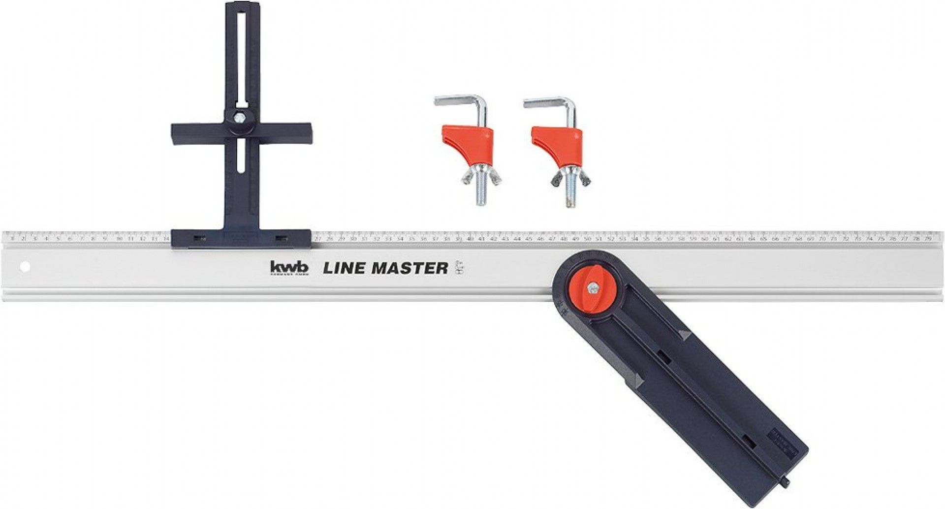 KIT ACESSÓRIOS LINE MASTER 5PÇ REF 49784008 KWB