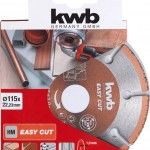 DISCO CORTE 115mm EASY CUT HM MULTI-MATERIAL REF 49790140 KWB