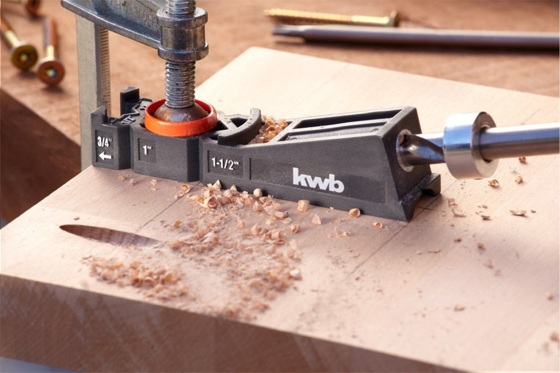 Molde de Perfuração inclinada refª 49758600 KWB