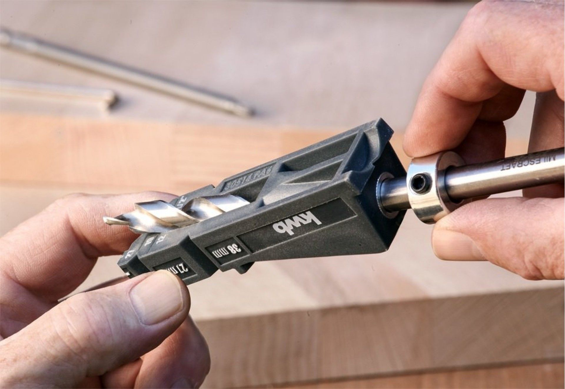 Molde de Perfuração inclinada refª 49758600 KWB