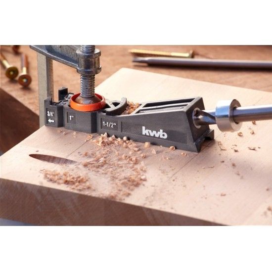 Molde de Perfurao inclinada ref 49758600 KWB