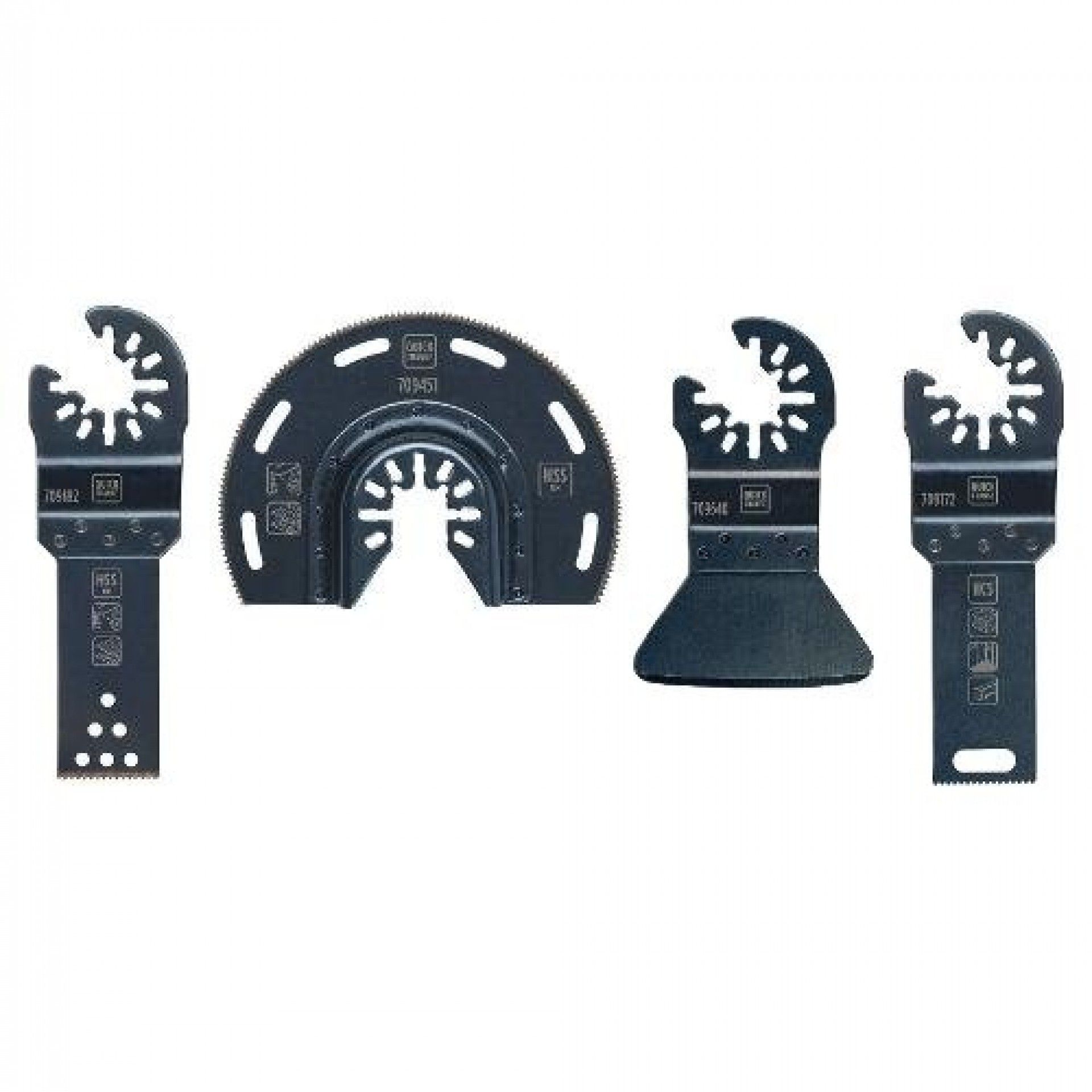 Kit 4Pç p/multifunções refª 49708801 KWB