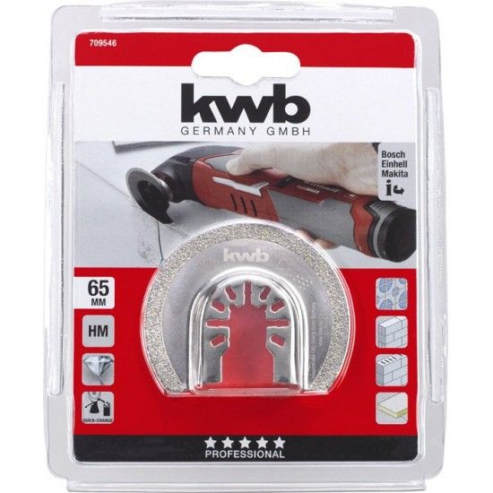 LAMINA DIAMANTADA P/MULTI-FUNES REF 49709546 KWB