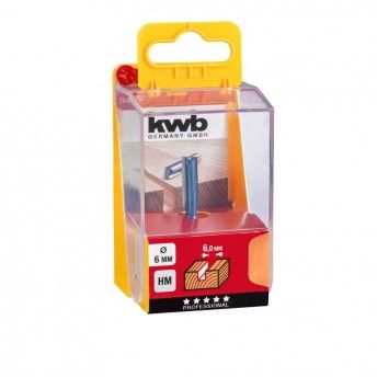 FRESA 6x20 ENCABADOURO 8mm KWB