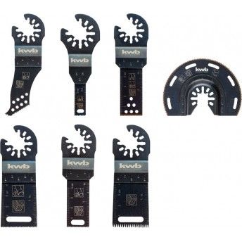 KIT ACESSRIOS MULTI-FUNES 7P REF 49708000 KWB