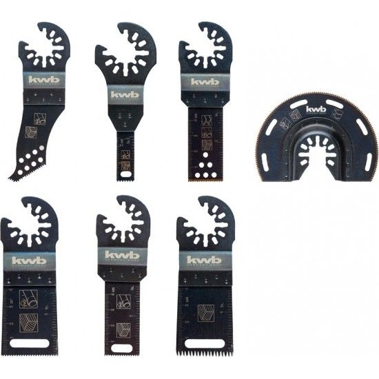 KIT ACESSRIOS MULTI-FUNES 7P REF 49708000 KWB
