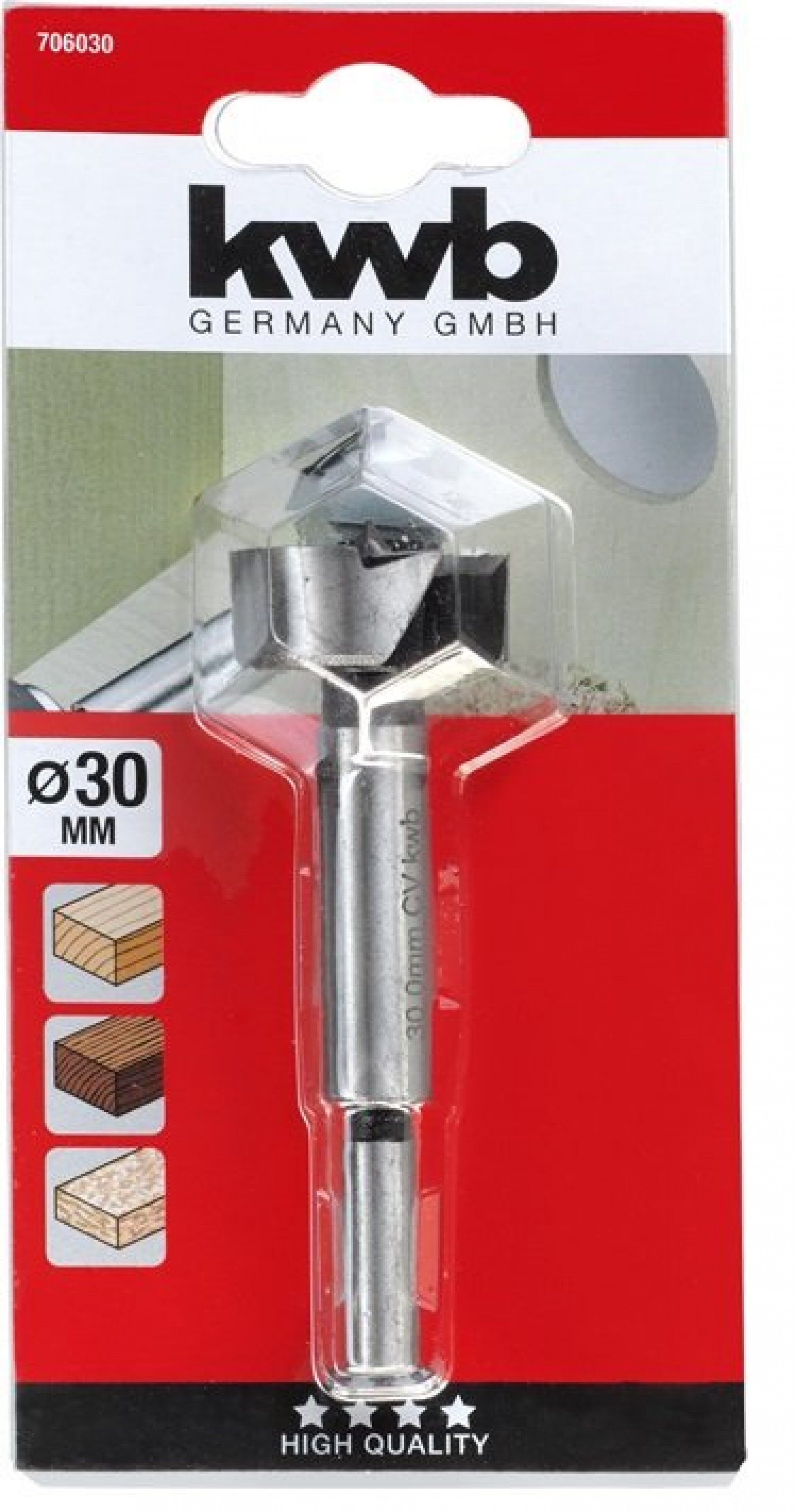 FRESA 30mm P/DOBRADIÇA COPO REF 706030 KWB