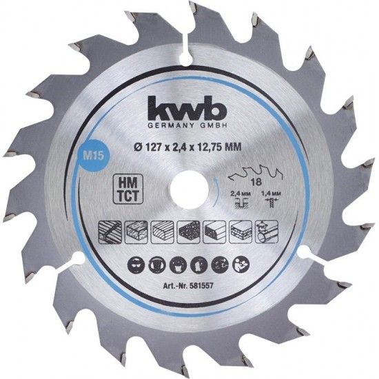 DISCO TCT 150x16mm 20T REF 583357 KWB