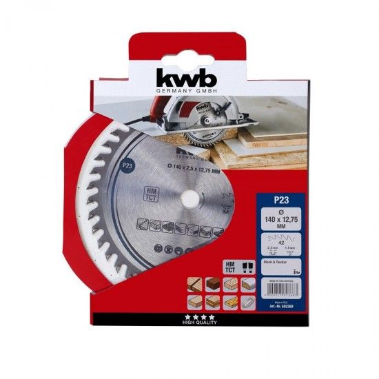 DISCO TCT 150x16 48T REF 49583368 KWB
