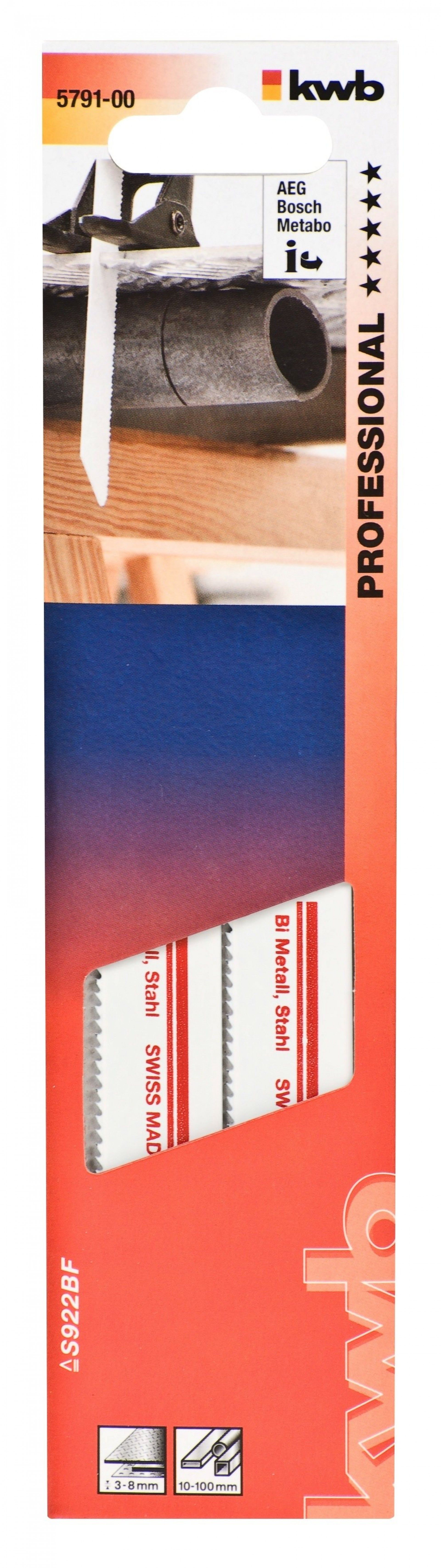 SERRA SABRE M 152MM BI-METAL REF 49579100 KWB