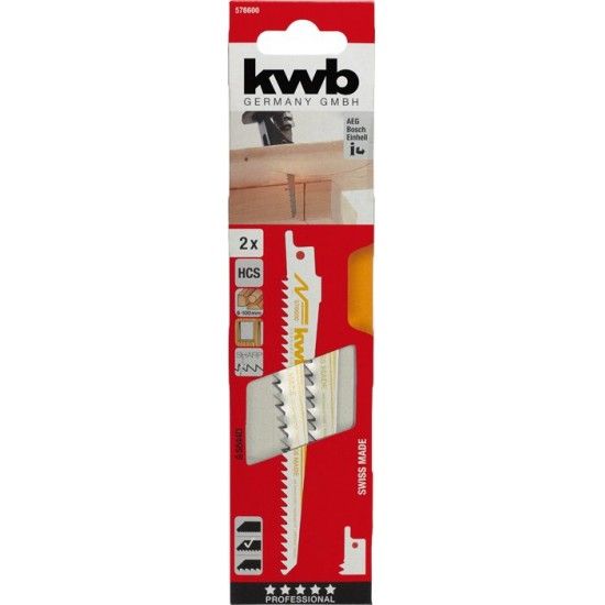 SERRA SABRE 152MM MADEIRA REF 49576600 KWB