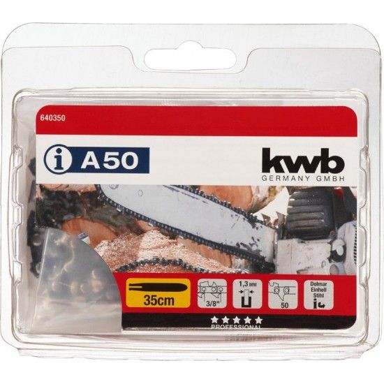 CORRENTE MOTOSSERRA 52 DENTES 650352 KWB