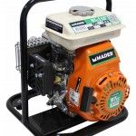 Motobomba, 2.8HP, 14000L/h ref 49522 MADER