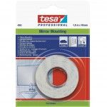 Fita dupla face Tesafix 1.5mx19mm especial espelhos ref 4952 Tesa