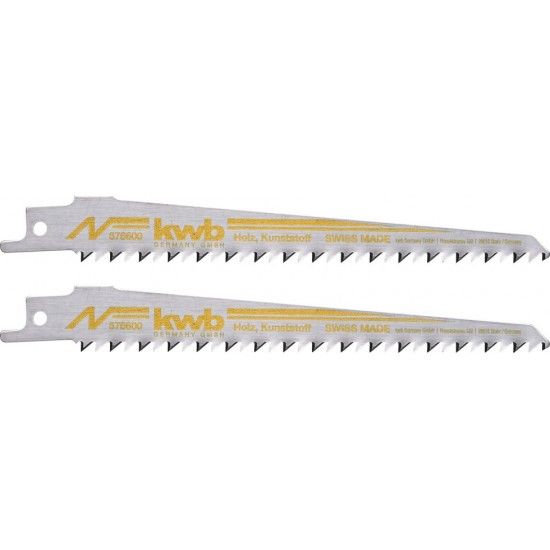 SERRA SABRE 152MM MADEIRA REF 49576600 KWB