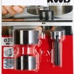 SACA BOCADOS INOX 35mm REF 49525700 KWB SACA BOCADOS INOX 35mm REF 49525700 KWB