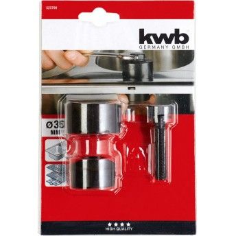 SACA BOCADOS INOX 35mm REF 49525700 KWB