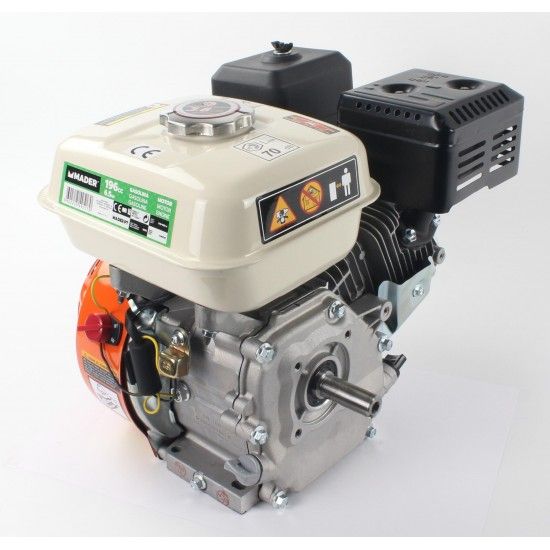 Motor Gasolina, 6.5HP, 196CC refª 49517 MADER Motor Gasolina, 6.5HP, 196CC refª 49517 MADER