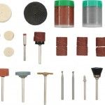 KIT ACESSÓRIOS MINI 105PÇ REF 49510900 KWB KIT ACESSÓRIOS MINI 105PÇ REF 49510900 KWB