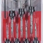 Kit escariadores 3-6mm 8p REF 49513190 KWB