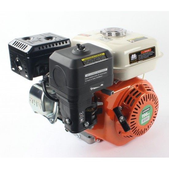 Motor Gasolina, 6.5HP, 196CC refª 49517 MADER Motor Gasolina, 6.5HP, 196CC refª 49517 MADER