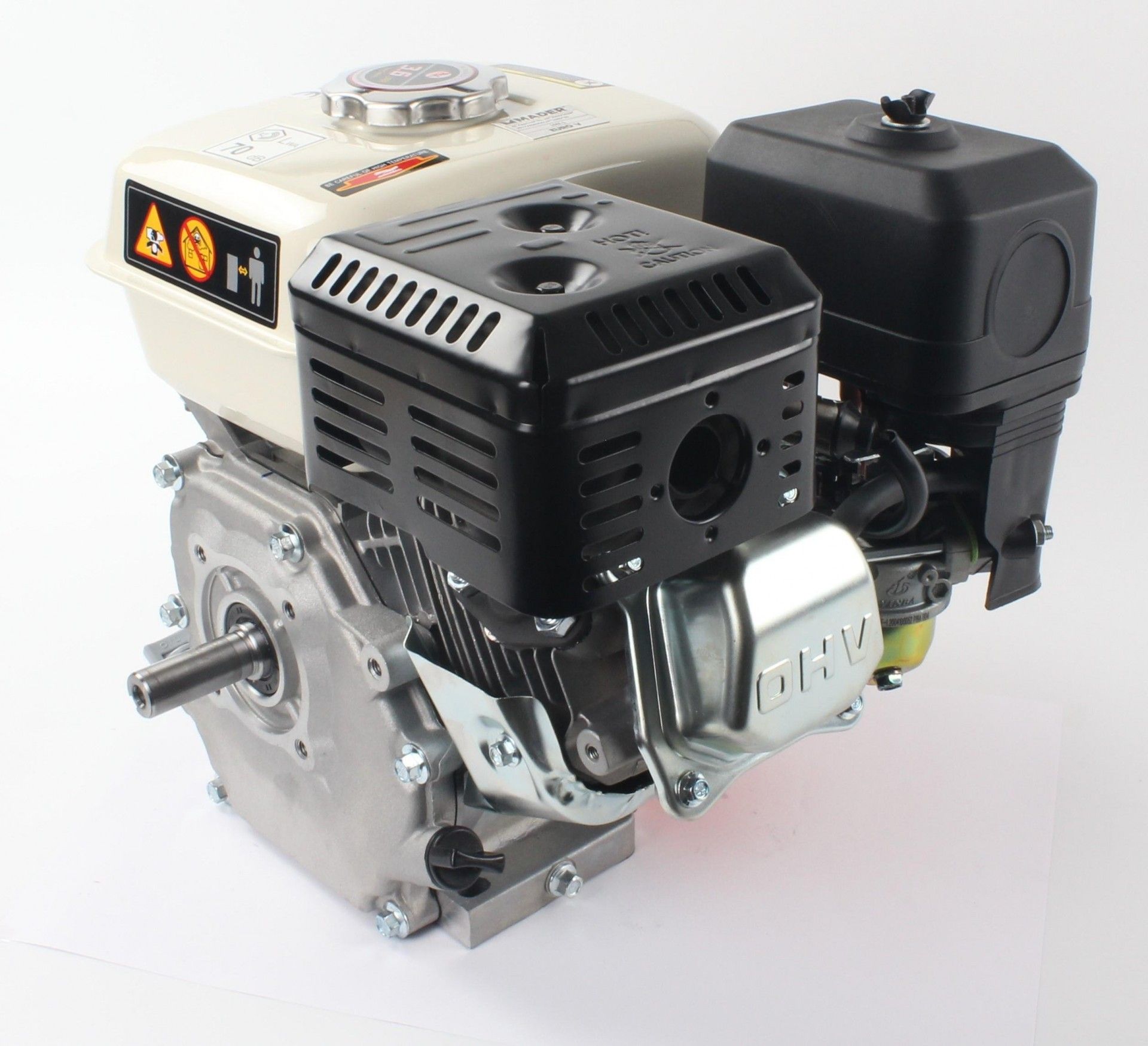 Motor Gasolina, 6.5HP, 196CC refª 49517 MADER