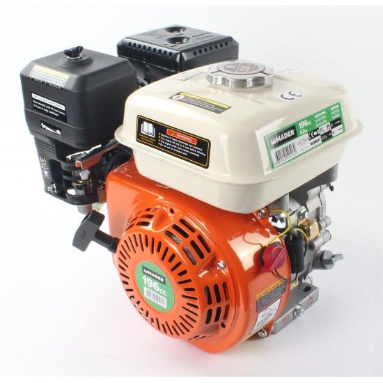 Motor Gasolina, 6.5HP, 196CC ref 49517 MADER