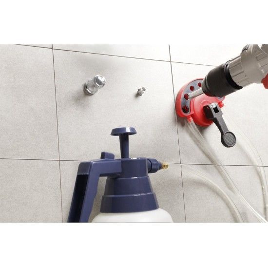 KIT CRANIANAS DIAMANTADAS 4-12mm REF 49499900 KWB