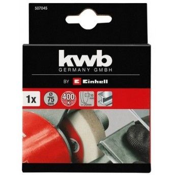 Disco polimento 75x12x20mm GR400 REF 49507045 KWB