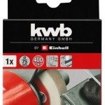 Disco polimento 75x12x20mm GR400 REF 49507045 KWB