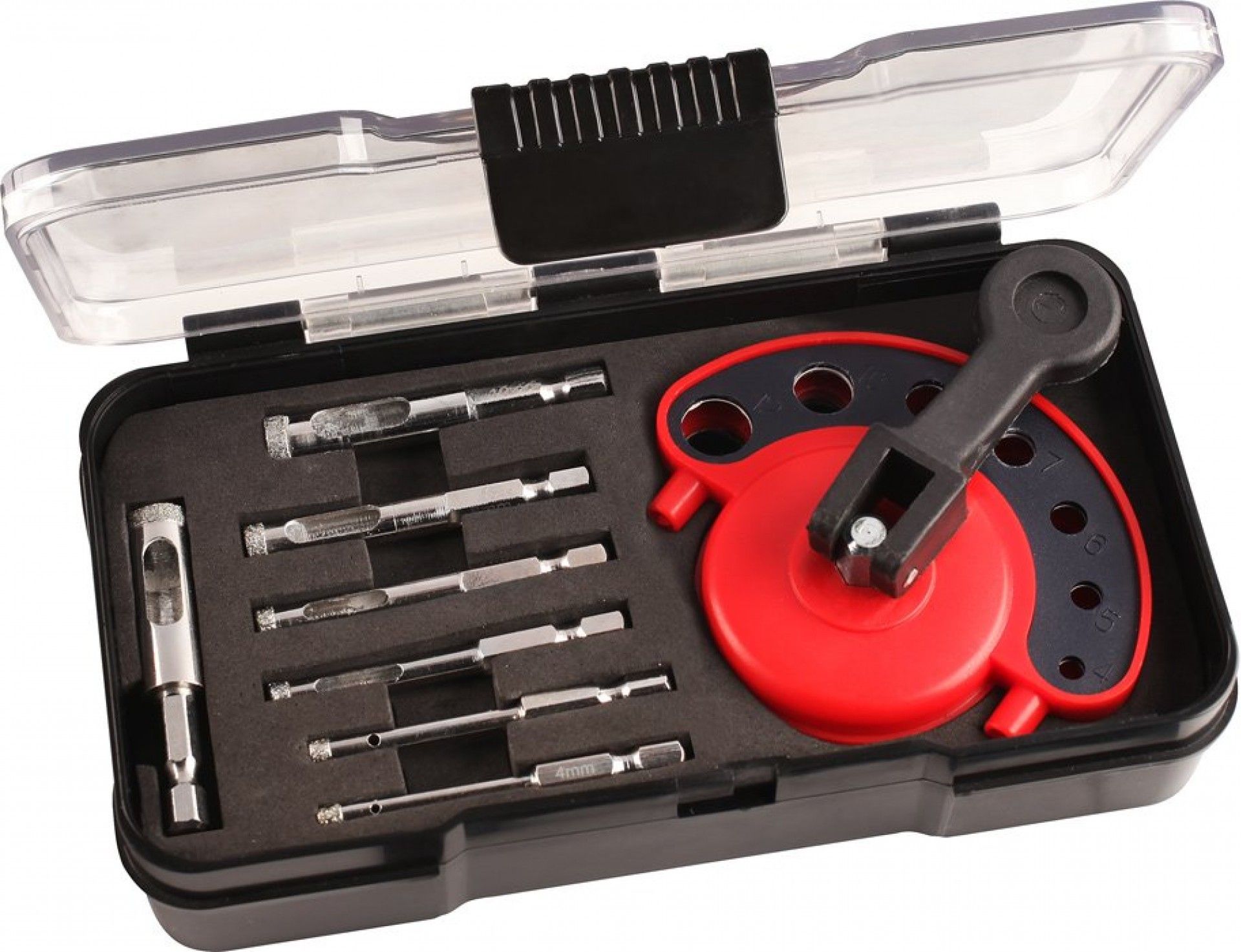 KIT CRANIANAS DIAMANTADAS 4-12mm REF 49499900 KWB