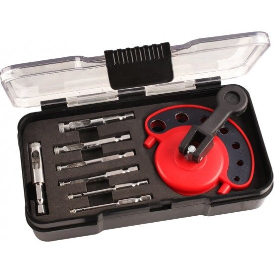 KIT CRANIANAS DIAMANTADAS 4-12mm REF 49499900 KWB