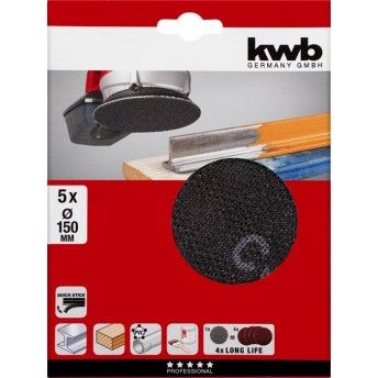 REDE P/LIXADORAS 150mm GR120 5P REF 49491412 KWB
