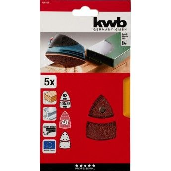 LIXA TRIANGULAR 93MM 100X62MM GR40 REF 49496104 KWB