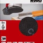 REDE P/LIXADORAS Ø150mm GR120 5PÇ REF 49491412 KWB REDE P/LIXADORAS Ø150mm GR120 5PÇ REF 49491412 KWB