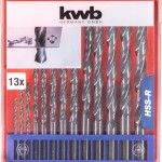 KIT BROCAS HSS 13PÇ REF 49424140 KWB KIT BROCAS HSS 13PÇ REF 49424140 KWB