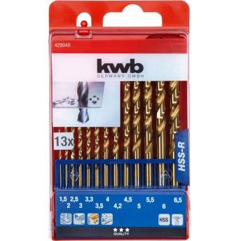 KIT BROCAS HSS 13P REF 49429040 KWB