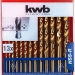 KIT BROCAS HSS 13PÇ REF 49429040 KWB KIT BROCAS HSS 13PÇ REF 49429040 KWB