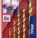 KIT BROCAS HSS 6P REF 49427040 KWB