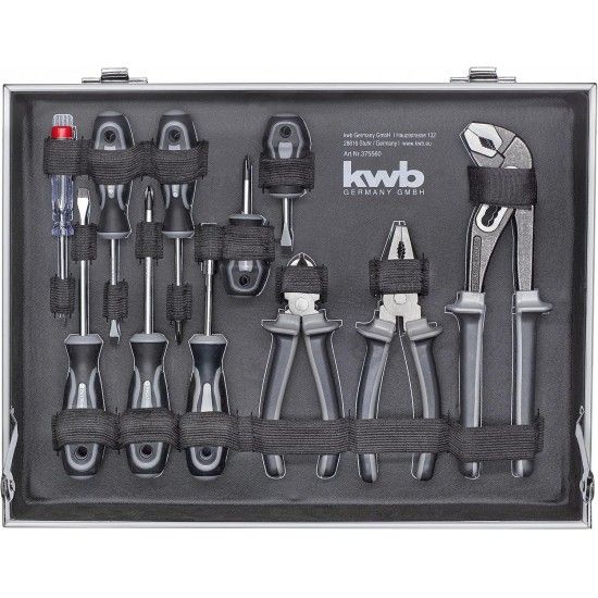 Mala de ferramentas 199pç E-Case profesional refª. 375560 Kwb Mala de ferramentas 199pç E-Case profesional refª. 375560 Kwb