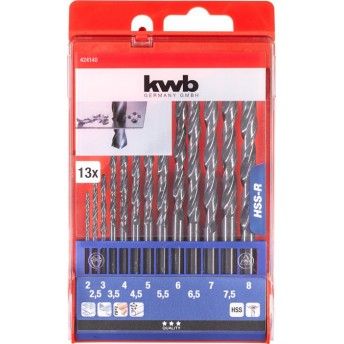 KIT BROCAS HSS 13P REF 49424140 KWB