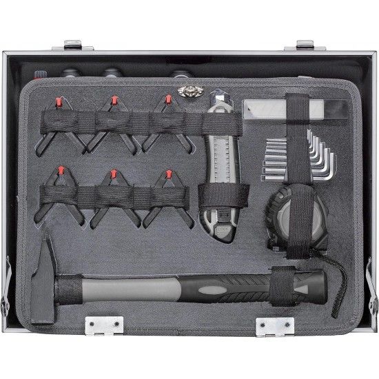 Mala de ferramentas 199pç E-Case profesional refª. 375560 Kwb Mala de ferramentas 199pç E-Case profesional refª. 375560 Kwb