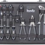 Mala de ferramentas 199p E-Case profesional ref. 375560 Kwb