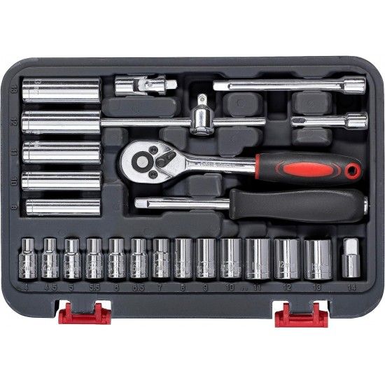 Mala de ferramentas 199pç E-Case profesional refª. 375560 Kwb Mala de ferramentas 199pç E-Case profesional refª. 375560 Kwb