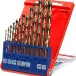 KIT BROCAS COBALTO HSS 13P REF 49421600 KWB