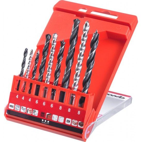 KIT BROCAS MISTAS 9P REF 49420400 KWB