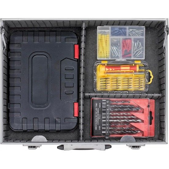 Mala de ferramentas 199pç E-Case profesional refª. 375560 Kwb Mala de ferramentas 199pç E-Case profesional refª. 375560 Kwb