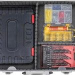 Mala de ferramentas 199p E-Case profesional ref. 375560 Kwb