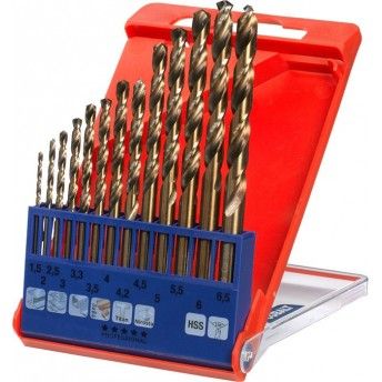 KIT BROCAS COBALTO HSS 13P REF 49421600 KWB